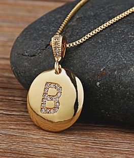 ⚡FAST SELLING⚡ Initial Pendent Necklace