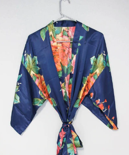 Floral Bath Robe