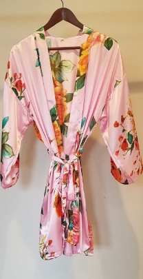 Floral Bath Robe