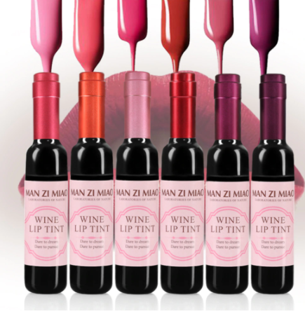 BACK IN STOCK - Wine Lip Tint Set (Six Glosses Per Set)