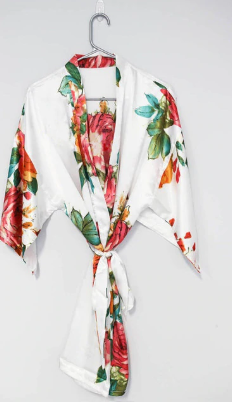 Floral Bath Robe