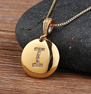 ⚡FAST SELLING⚡ Initial Pendent Necklace