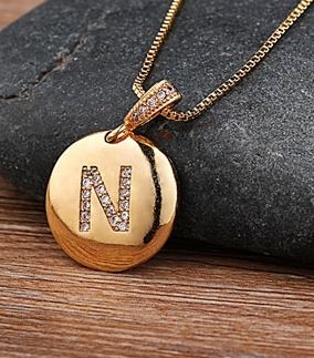 ⚡FAST SELLING⚡ Initial Pendent Necklace