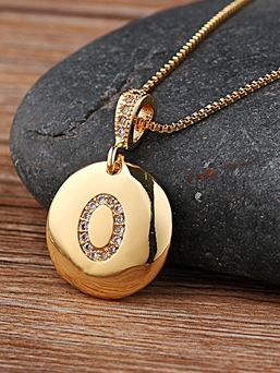 ⚡FAST SELLING⚡ Initial Pendent Necklace