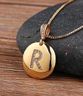 ⚡FAST SELLING⚡ Initial Pendent Necklace